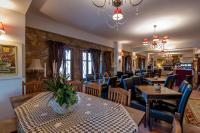 Posezení v ubytování Archontiko Fiamegou Hotel&Spa