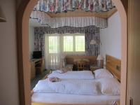 Posteľ alebo postele v izbe v ubytovaní Alpenhotel Ratsberg 1650m