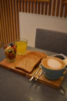 Jídlo v hotelu nebo okolí