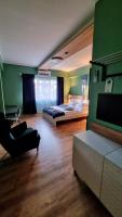 Posteľ alebo postele v izbe v ubytovaní Boutique Hotel & Event Center