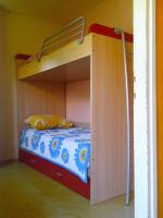 Posteľ alebo postele v izbe v ubytovaní Andrea Holiday Home