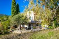 a house with trees in front of it at Villa Provence Vue Panoramique - in Fayence
