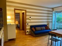 Plan piętra w obiekcie Bergamo Bilocale Nuovo in centro 4 posti Letto