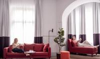 Falkensteiner Boutique Hotel Pragueにあるシーティングエリア