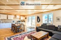 Kuchyň nebo kuchyňský kout v ubytování Ferienwohnung Landliebe