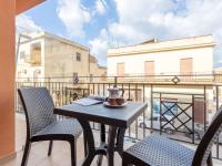 Balkón alebo terasa v ubytovaní Azzurra Apartments