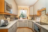 Kuchyňa alebo kuchynka v ubytovaní Walters Appartment - Wohfühlurlaub für Mensch und Hund