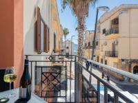 Balkón alebo terasa v ubytovaní Azzurra Apartments