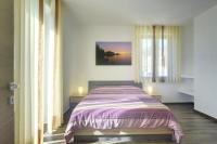 Posteľ alebo postele v izbe v ubytovaní Top Villa mit privatem Pool nur 1 km bis zum Strand mit Klima, WLAN, Sonnenliegen, Grill