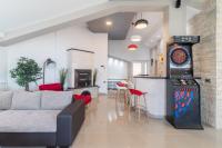 Půdorys ubytování Villa für große Ansprüche mit großem Pool, Sauna, Whirlpool, Billard
