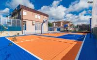 Půdorys ubytování Villa für große Ansprüche mit großem Pool, Sauna, Whirlpool, Billard