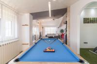 Půdorys ubytování Villa für große Ansprüche mit großem Pool, Sauna, Whirlpool, Billard