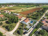 Pohľad z vtáčej perspektívy na ubytovanie Villa mit privatem Pool, Klima, WLAN, BBQ in der Nähe vom Meer
