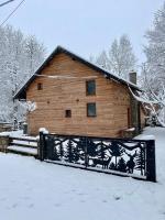 Villa Alpina Brezovice om vinteren