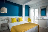 Posteľ alebo postele v izbe v ubytovaní Mari Kristin Beach Hotel