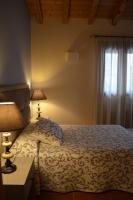 Łóżko lub łóżka w pokoju w obiekcie Hotel rural Los Manzanos