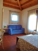 Część wypoczynkowa w obiekcie Hotel rural Los Manzanos