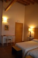 Łóżko lub łóżka w pokoju w obiekcie Hotel rural Los Manzanos