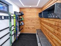 Posilňovňa alebo fitness centrum v ubytovaní Aparthaus PINIA - Martinské hole