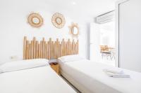 Postel nebo postele na pokoji v ubytování Veracruz 11-B Deluxe Apartment Levante Beach