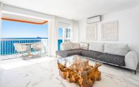 Posezení v ubytování Veracruz 11-B Deluxe Apartment Levante Beach