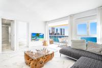 Posezení v ubytování Veracruz 11-B Deluxe Apartment Levante Beach