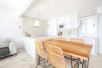 Kuchyň nebo kuchyňský kout v ubytování Veracruz 11-B Deluxe Apartment Levante Beach
