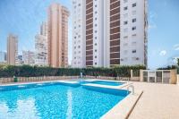 Bazén v ubytování Veracruz 11-B Deluxe Apartment Levante Beach nebo v jeho okolí