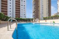 Bazén v ubytování Veracruz 11-B Deluxe Apartment Levante Beach nebo v jeho okolí