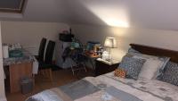 Postel nebo postele na pokoji v ubytování Country Haven eircode H54 AK31