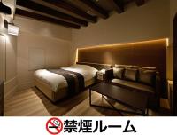 ホテルLALA北志賀店(大人専用)にあるベッド