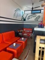 Posezení v ubytování Résidence Togoliving