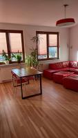 Posedenie v ubytovaní Bobrovia Apartment