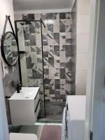 Plán poschodí v ubytovaní Apartament Praga