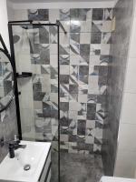 Plán poschodí v ubytovaní Apartament Praga