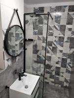 Plán poschodí v ubytovaní Apartament Praga