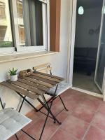 Balkón nebo terasa v ubytování Apartamento La Timba