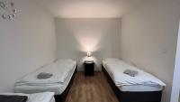 Postel nebo postele na pokoji v ubytování Apartment Golden Prague 78