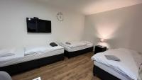 Postel nebo postele na pokoji v ubytování Apartment Golden Prague 78