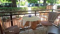 A balcony or terrace at Papadioti Apartments