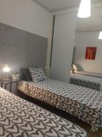 Posteľ alebo postele v izbe v ubytovaní Nice flat in Arrecife - perfect location