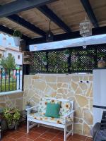 Balkón alebo terasa v ubytovaní Vivienda Rural LA SOÑADA en El Bosque
