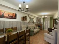 Posedenie v ubytovaní Vivienda Rural LA SOÑADA en El Bosque