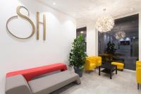 A seating area at Hotel Star