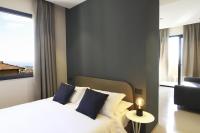 Posteľ alebo postele v izbe v ubytovaní Ollen apartments