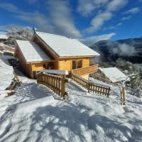 Objekt Chalet du Tricot - Vue sur le Mont Blanc zimi