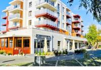 Budova, v ktorej sa apartmán nachádza