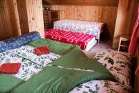 Postel nebo postele na pokoji v ubytování APARTMA-SPA NATURA