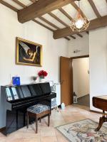Część wypoczynkowa w obiekcie Santa Cecilia Perugia - Rooms&Suite
