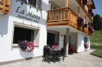 Balkón alebo terasa v ubytovaní Apartments La Mana